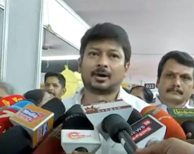 "மகளிர் சுய உதவிக்குழு பொருட்களை பொதுமக்கள் வாங்கவேண்டும்" - அமைச்சர் உதயநிதி ஸ்டாலின் அறிவுறுத்தல் !