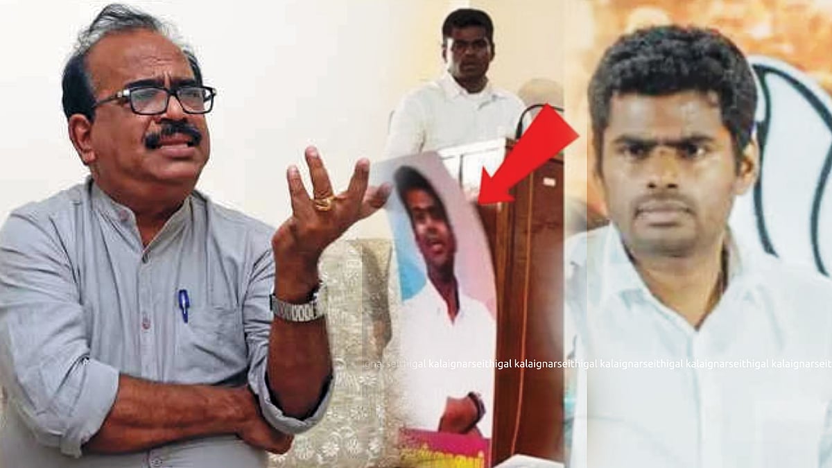 “அண்ணாமலையின் அடாவடி பேச்சு.. இன்னும் 2 நாட்கள் கூட நீடிக்க வாய்ப்பில்லை” : நாஞ்சில் சம்பத் பேச்சு !