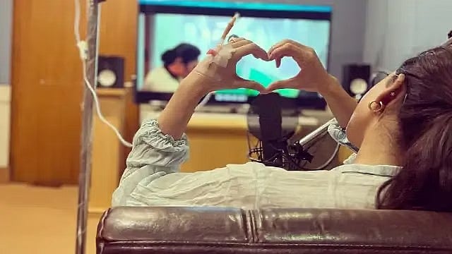 சமந்தாவுக்கு கோயில் கட்டியுள்ள ஆந்திர ரசிகர்.. ‘இப்படியும் ஒரு மனிதரா?’ காரணத்தை கேட்டு வியந்த ரசிகர்கள்!