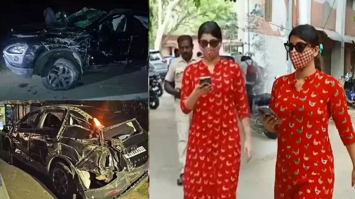 விபத்து வழக்கில் செங்கல்பட்டு நீதிமன்றத்தில் ஆஜரான நடிகை யாஷிகா ஆனந்த்.. - வழக்கின் நிலவரம் என்ன?