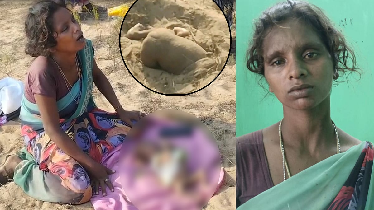 பச்சிளம் பெண் குழந்தையை உயிருடன் புதைத்த தாய்.. -காரணத்தை கேட்டு போலிசார் ஷாக்: புதுச்சேரியில் அதிர்ச்சி!