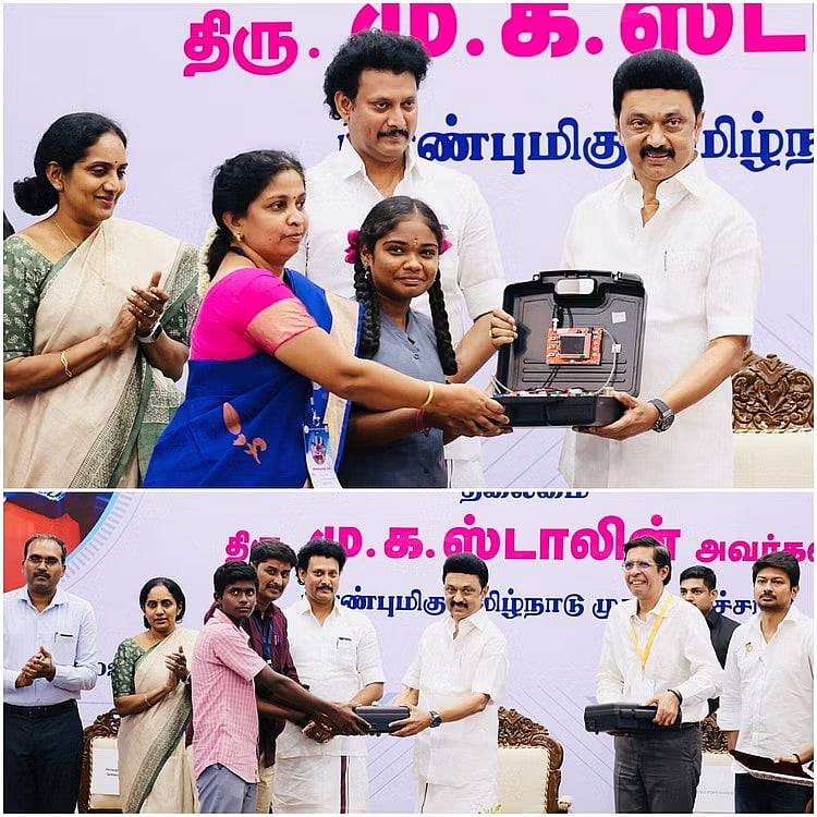“அனைவருக்கும் IITM” - திராவிட மாடலின் மற்றொரு தொலைநோக்கு பார்வை.. பயனடையும் அரசுப் பள்ளி மாணாக்கர்கள் !