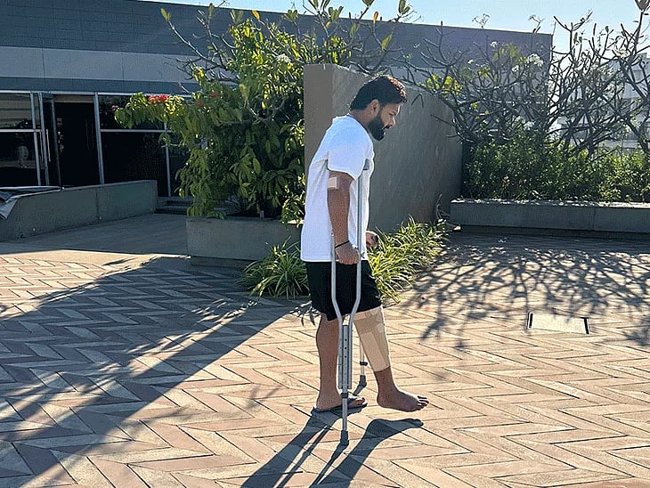 ரிஷப் பண்ட்-க்காக டெல்லி கேப்பிட்டல்ஸ் செய்த நெகிழ்ச்சி செயல்.. பாராட்டும் இணையவாசிகள் ! 