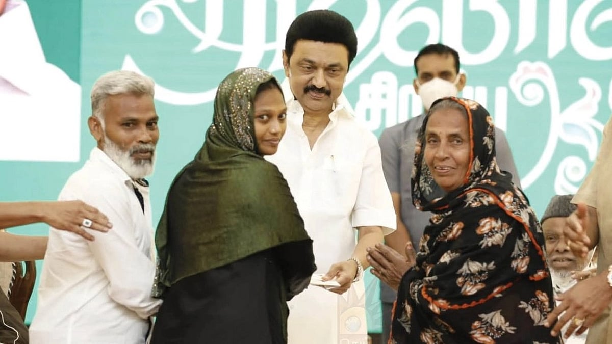 ”இஸ்லாமிய மக்களை தாயன்போடு காக்கும் திராவிட மாடல் அரசு”.. முதலமைச்சர் மு.க.ஸ்டாலின் பெருமிதம்!