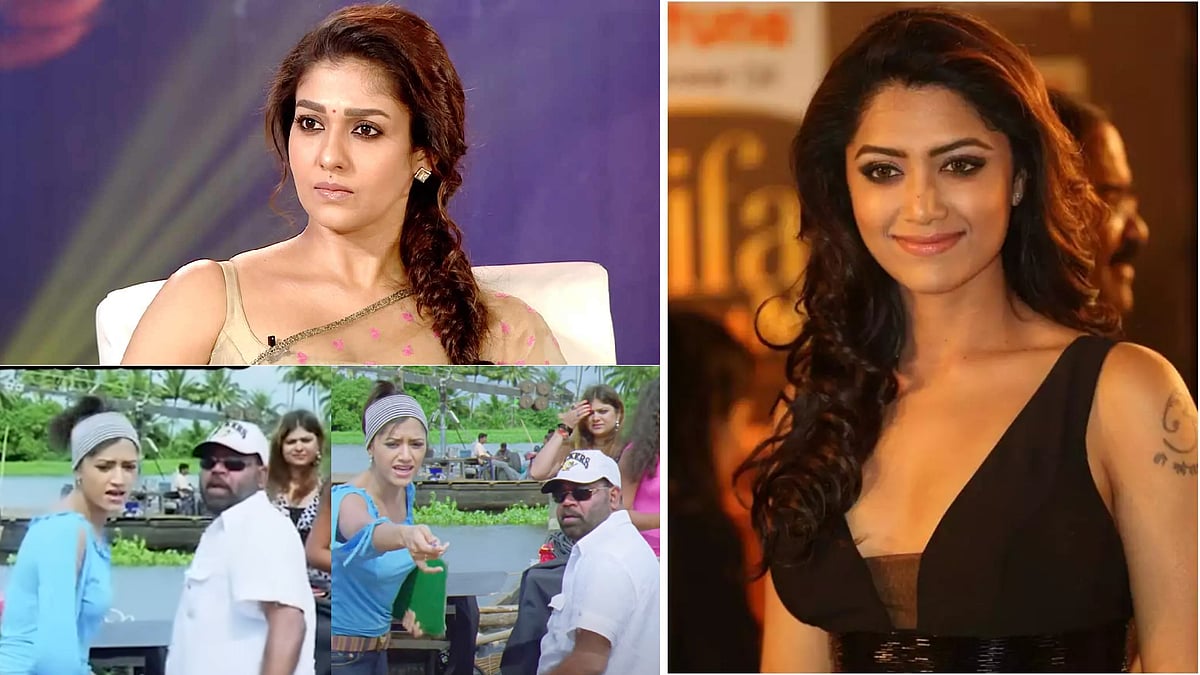 “இவரால்தான் ரஜினி படத்தில் என் காட்சிகளை நீக்கிவிட்டனர்..” - நயன்தாராவை குறிப்பிட்டு மலையாள நடிகை புகார்!