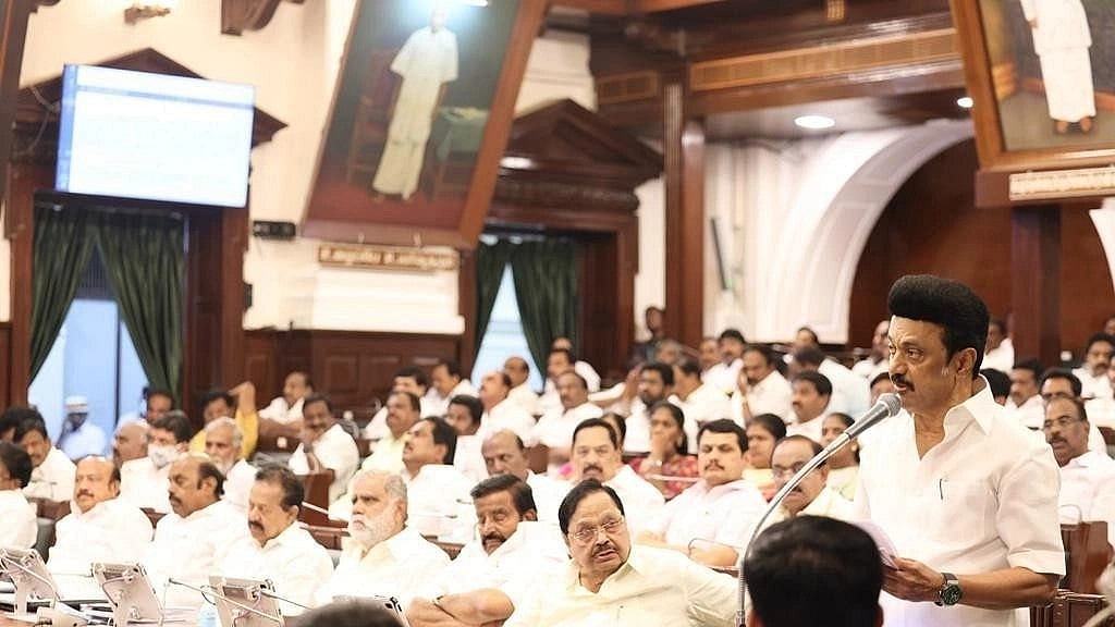 ”திராவிட மாடல் ஆட்சியில் அமைதிப் பூங்காவாக இருக்கும் தமிழ்நாடு” :  முதலமைச்சர் மு.க.ஸ்டாலின் பேச்சு!