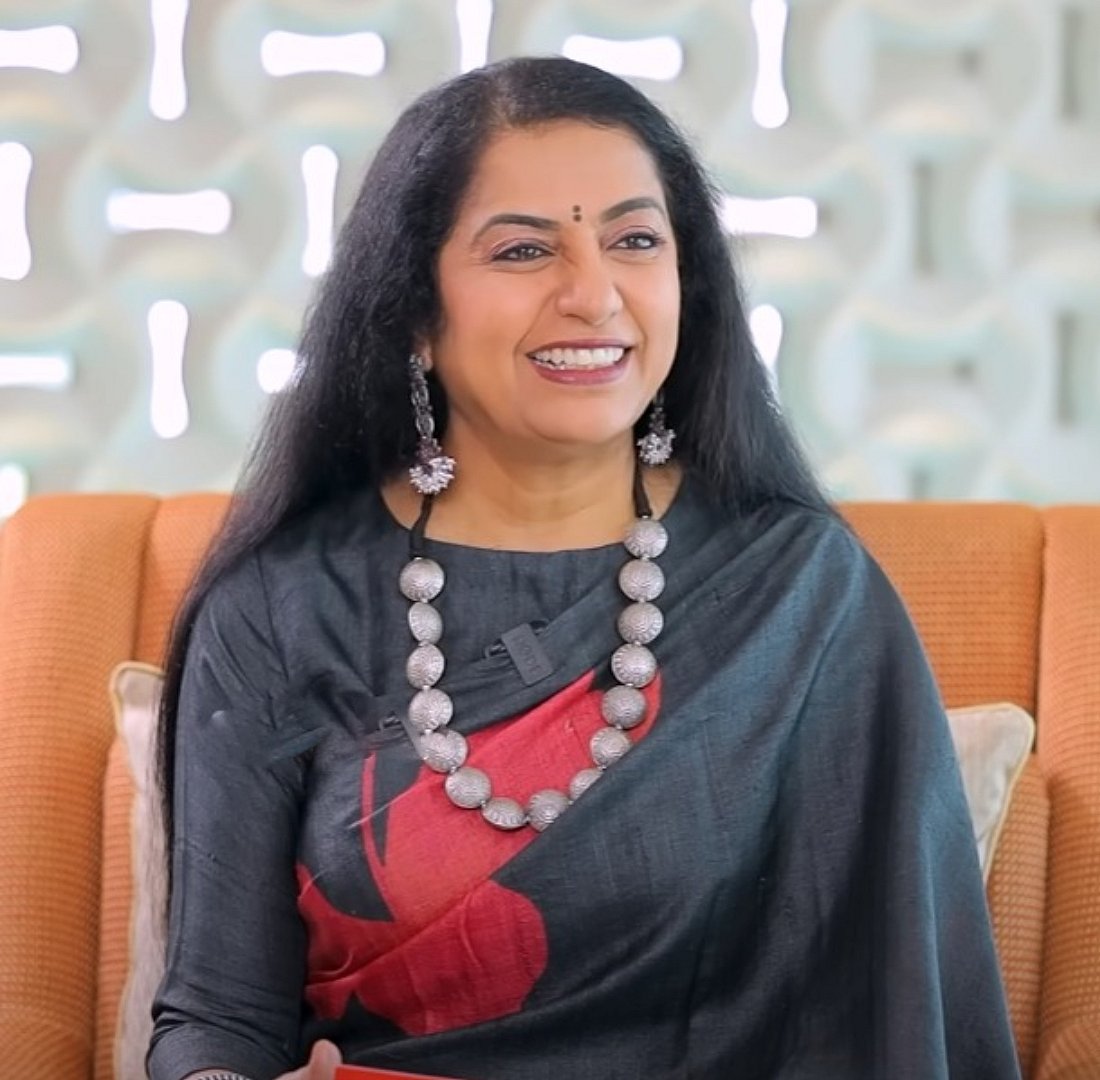 “ஐயோ.. அந்த பொண்ணா.. ரொம்ப பயங்கரமான ஆளாச்சே..” நயன் குறித்து விக்னேஷ் சிவனிடம் பகிர்ந்த சுஹாசினி !