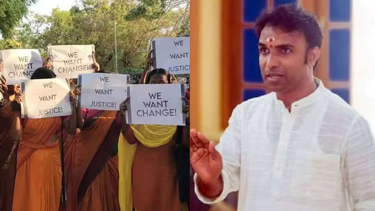 கலாஷேத்ரா: “தோழியின் அறையில் பதுங்கி இருந்த பேராசிரியர்” - செல்போனை ட்ராக் செய்து மடக்கிப்பிடித்த போலிஸ்!