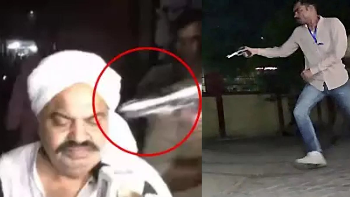 கேமராக்கள் முன் முன்னாள் MP-யை சுட்டுக்கொல்ல காரணம் இதுதான்- உ.பி படுகொலை குற்றவாளிகள் வாக்குமூலம் ! 