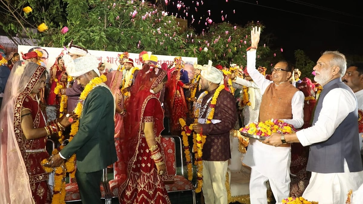 மணப்பெண்களுக்கு கர்ப்ப பரிசோதனை.. பா.ஜ.க முதல்வர் நடத்தி வைத்த திருமணத்தில் நடந்த கொடூரம்!