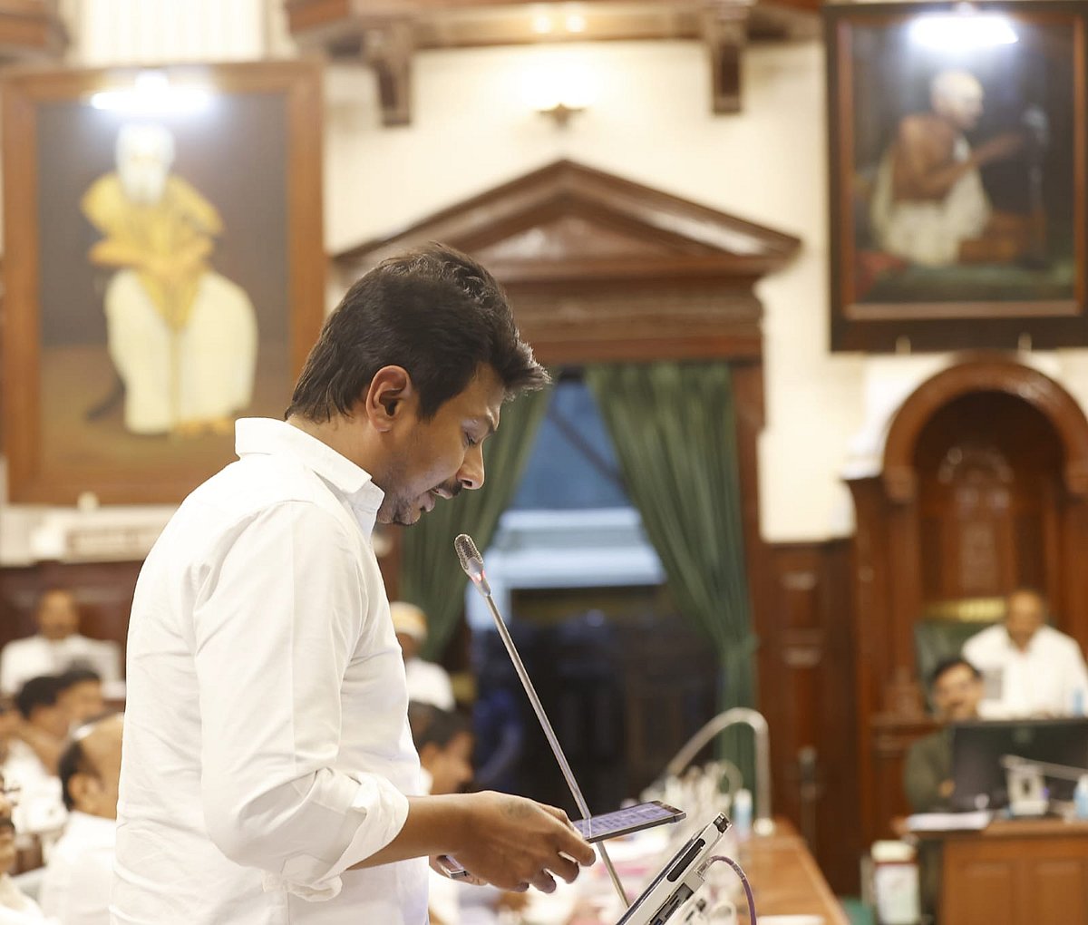 173 தொகுதிகளில் மினி ஸ்டேடியம்.. உலக தரத்தில் அகாடமி: சட்டப்பேரவையில் அமைச்சர் உதயநிதி சொன்ன அறிவிப்புகள்