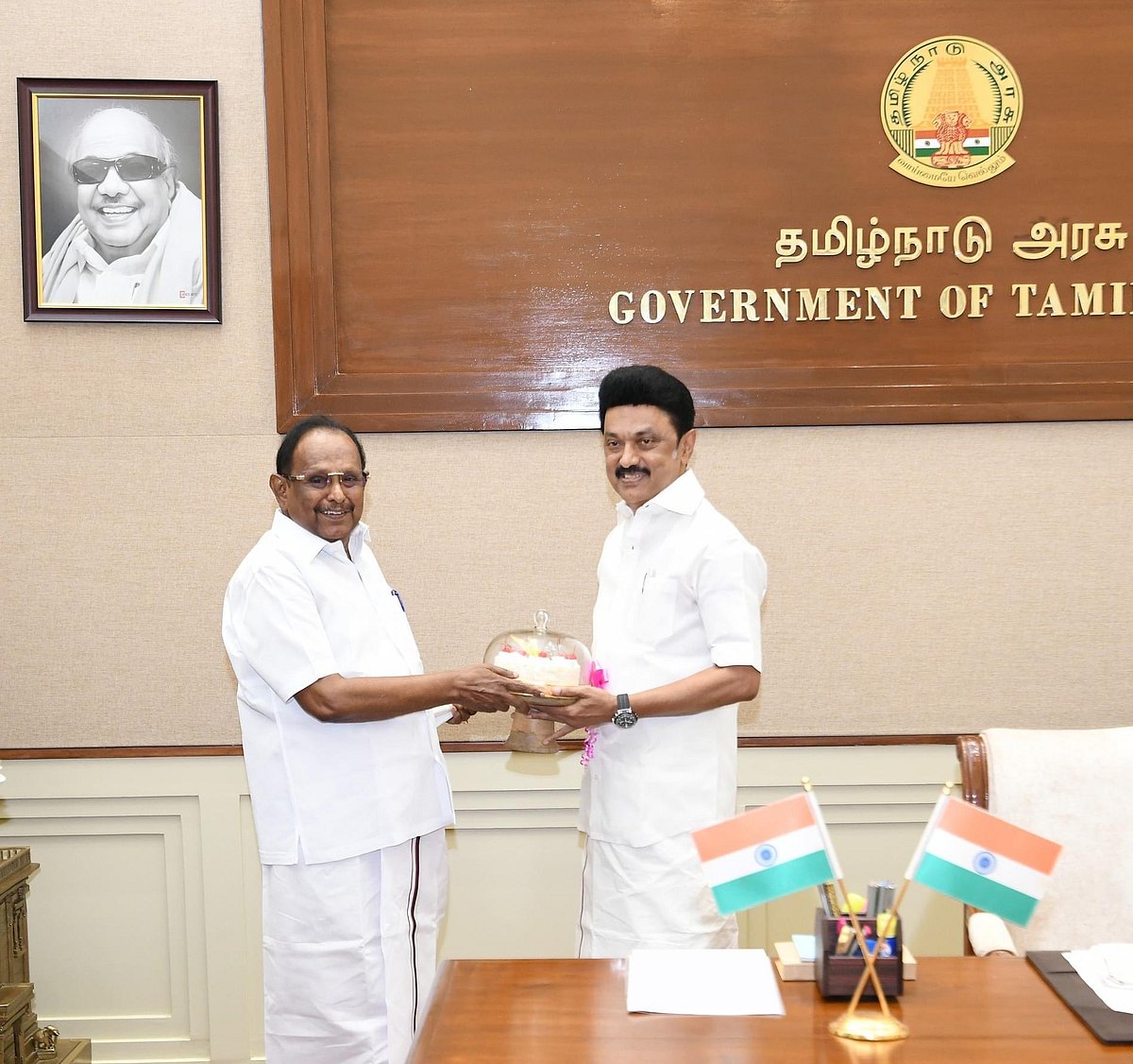 சிறைவாசிகள் தயாரிக்கும் பொருட்கள் Freedom எனும் பெயரில் அங்காடியில் விற்பனை.. அமைச்சர் ரகுபதி அறிவிப்பு!