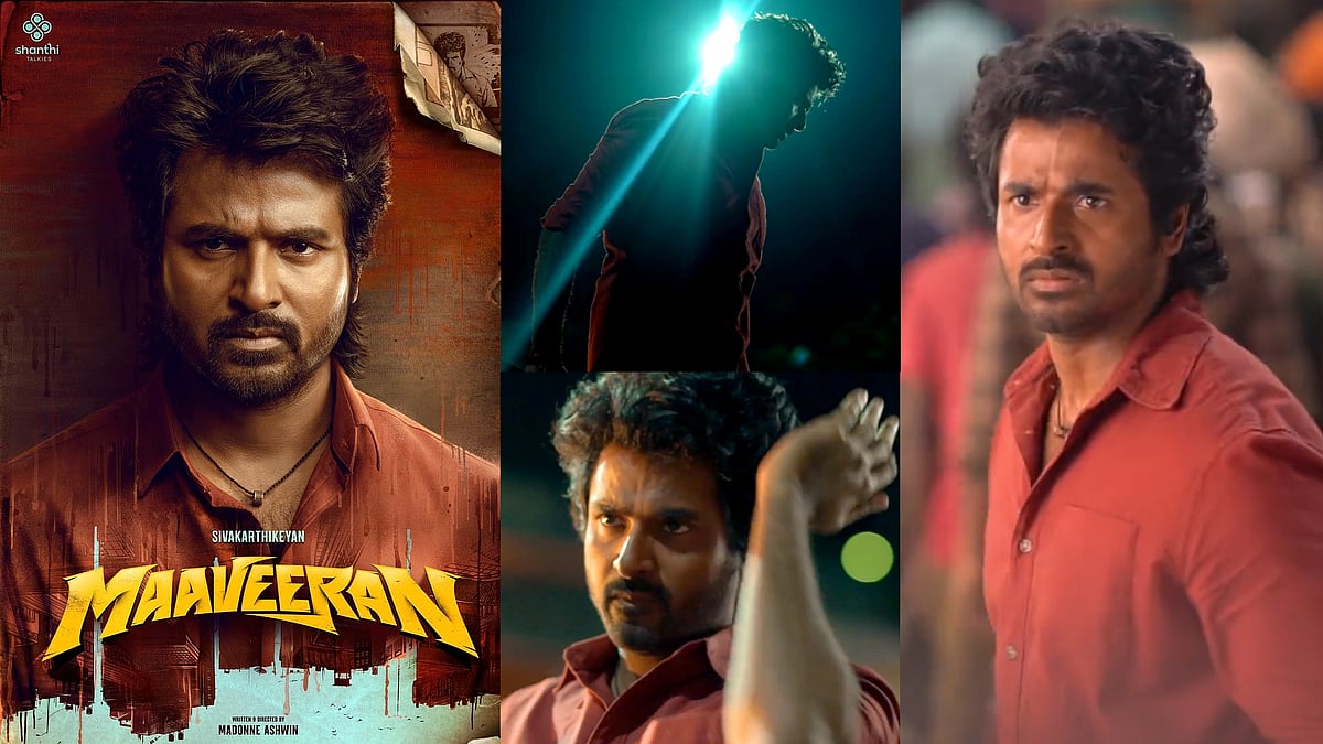 “வீரமே ஜெயம்..” - ‘மாவீரன்’ மேக்கிங் வீடியோ வெளியிட்டு ரிலீஸ் தேதியை அறிவித்த சிவகார்த்திகேயன் !