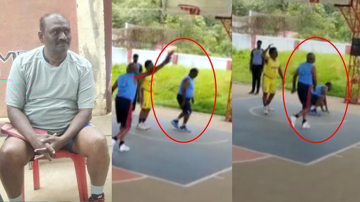 கூடைப்பந்து விளையாடிக்கொண்டிருந்தபோது சரிந்து விழுந்து உயிரிழந்த வீரர்.. உதகையில் அதிர்ச்சி ! 