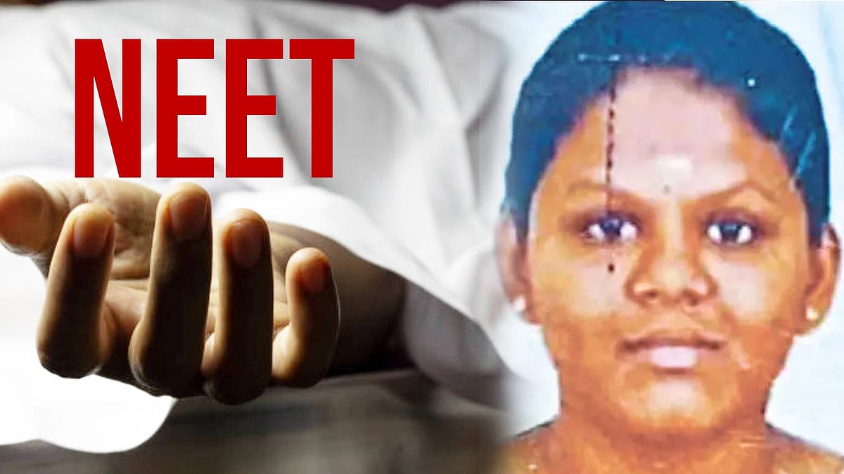 கண் இமைக்கும் நேரத்தில் ரயில் முன்பு பாய்ந்து மாணவி தற்கொலை : ஒன்றிய அரசின் துரோகத்தால் தொடரும் உயிர்பலி!