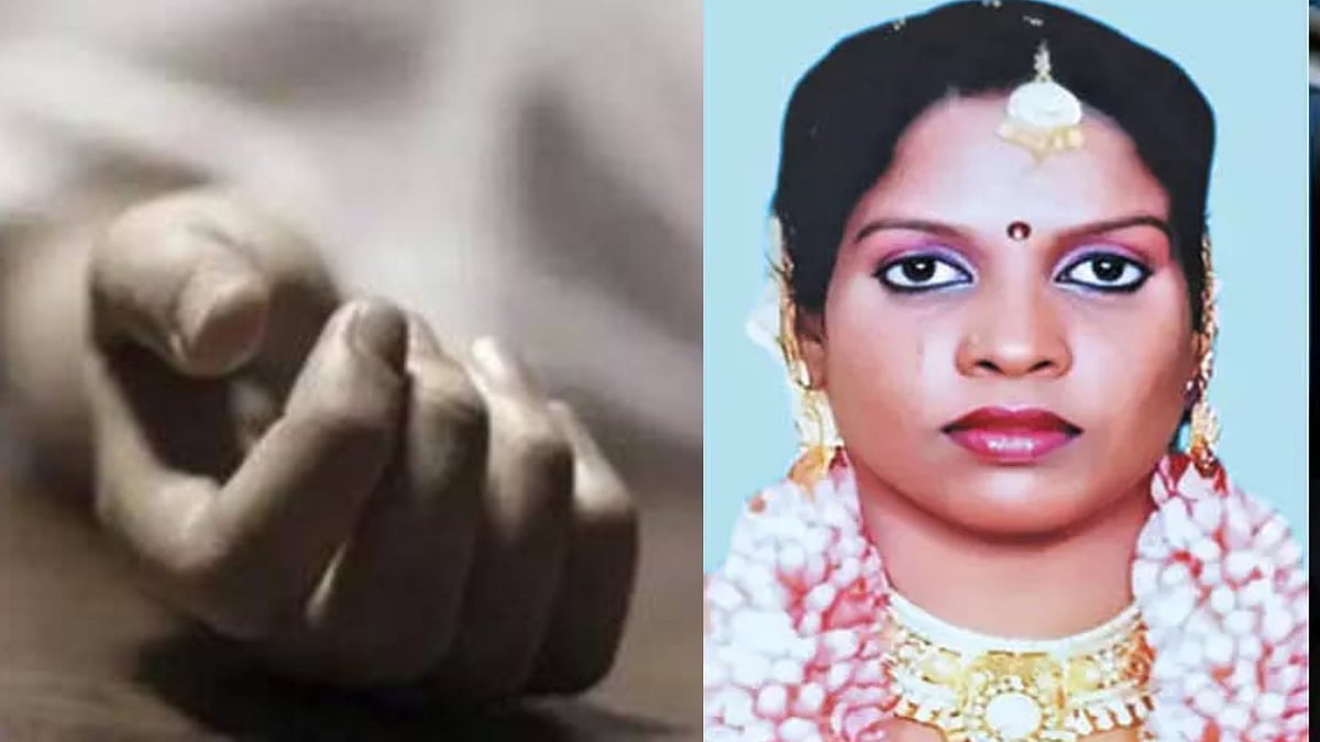 கேபிள் ஒயரில் ஈரத் துணிகளை காயவைத்த இளம்பெண்.. மின்சாரம் தாக்கி கேபிள் ஆபரேட்டர் மனைவிக்கு நேர்ந்த சோகம்!