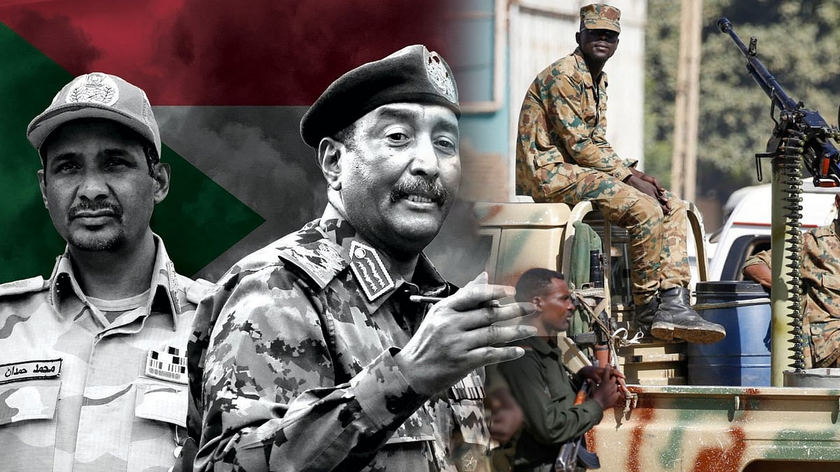 சூடானில் ராணுவத்தை தாக்கிய துணை ராணுவம்.. ஒரே வாரத்தில் 200 பேர் பலி.. உள்நாட்டுப் போரின் பின்னணி என்ன ?