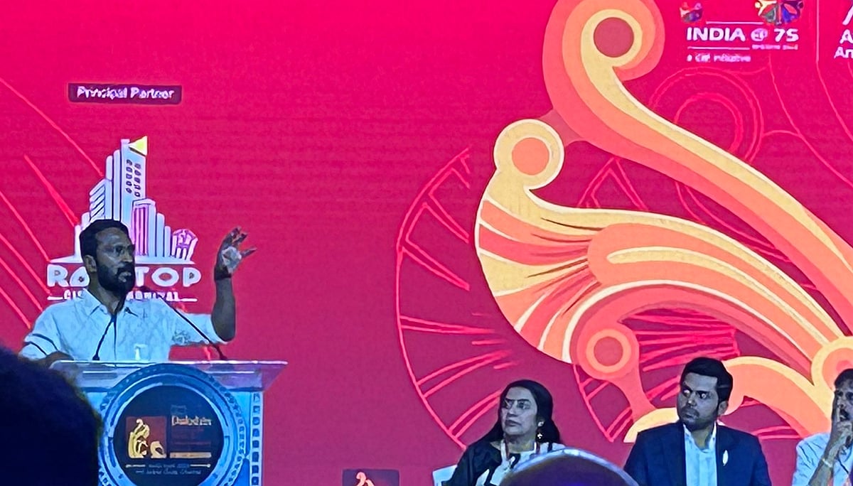 “ஆஸ்கர் வாங்குவதைவிட இதுதான் முக்கியமானது..” - CII விழாவில் இயக்குநர் வெற்றிமாறன் பேச்சு !