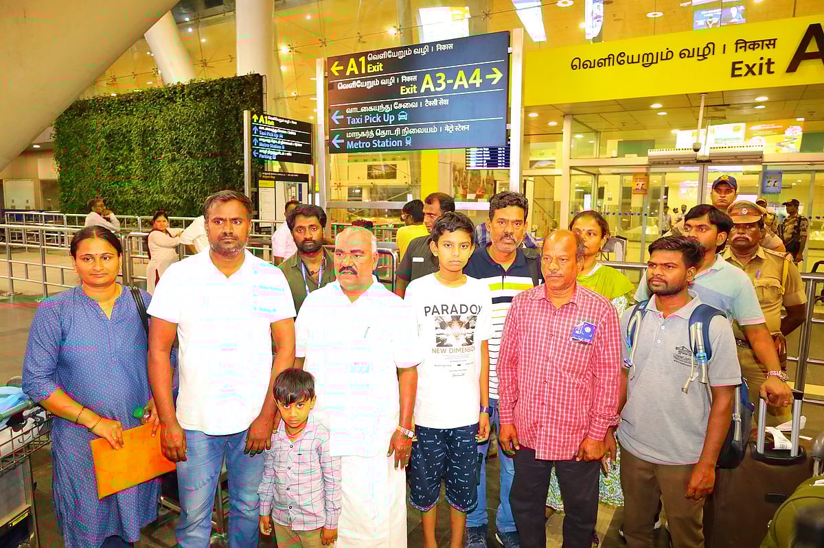 சூடானில் தொடரும் உள்நாட்டு போர்.. இதுவரை 95 தமிழர்கள் பாதுகாப்பாக மீட்பு: அமைச்சர் செஞ்சி மஸ்தான் பேட்டி!