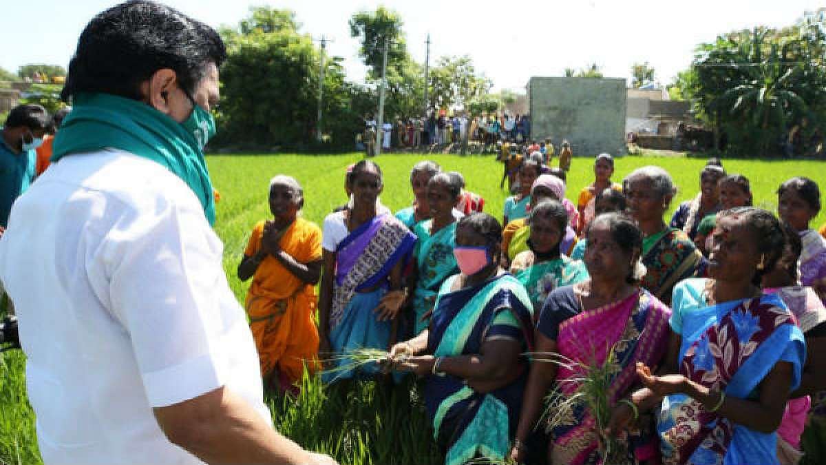 விவசாயிகள் பாராட்டும் வேளாண் நிதிநிலை அறிக்கையை கொச்சைப்படுத்துவதா?.. அமைச்சர் MRK கண்டனம்!
