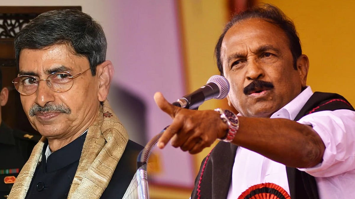 ஸ்டெர்லைட் போராட்டம் குறித்த ஆளுநரின் பேச்சு ஆணவத்தின் உச்சம்.. வைகோ கடும் தாக்க!