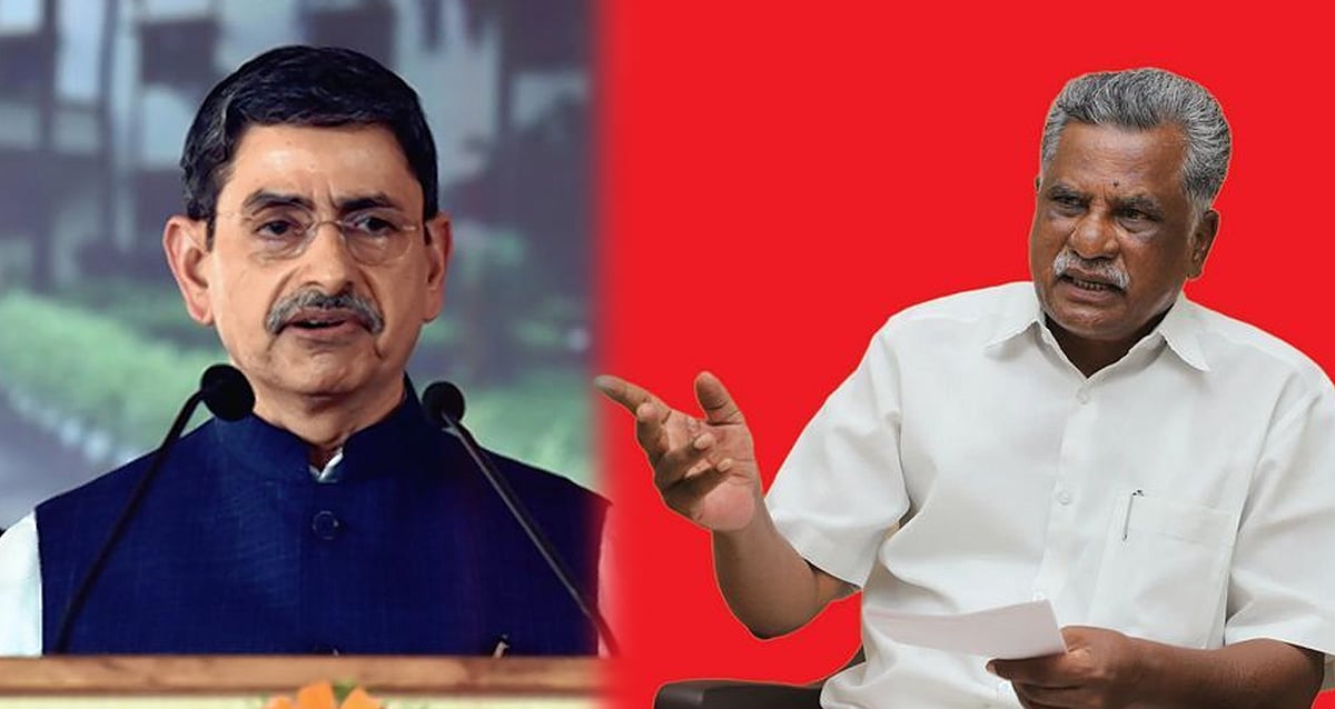 ”தூத்துக்குடி மக்களை கொச்சைப்படுத்தும் ஆளுநர் ஆர்.என்.ரவி” : கே.பாலகிருஷ்ணன் கண்டனம்!