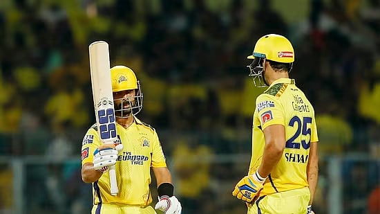 சரவெடியாக வெடித்த ரஹானே.. KKR அணியோடு அபார வெற்றி.. மீண்டும் தன் அரியாசனத்தில் அமர்ந்த CSK !