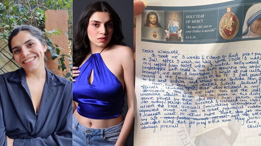 “பாத்ரூம் தண்ணில காபி போட்டு குடித்தேன்”:துபாய் சிறையில் சிக்கவைக்கப்பட்ட பாலிவுட் நடிகை குமுறல்-பின்னணி?