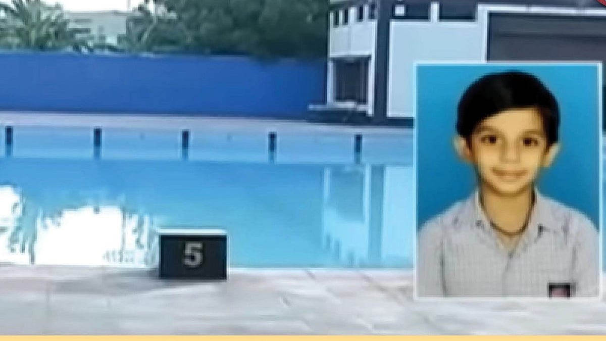 நீச்சல் குளத்தில் மூழ்கி 7 வயது சிறுவன் உயிரிழப்பு..  நீச்சல் பயிற்சியில் சேர்ந்து 10 நாளில் நடந்த சோகம்!