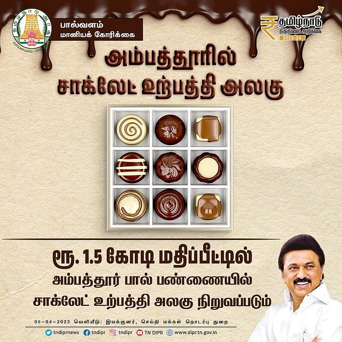 பால்வளத்துறை மானிய கோரிக்கை.. அமைச்சர் சா.மு.நாசர் வெளியிட்டுள்ள 48 புதிய அறிவிப்புகள் என்ன?