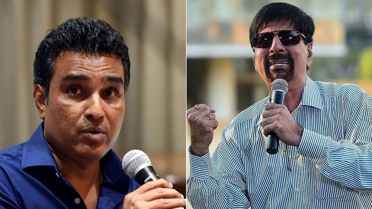 மும்பைகாரர் என்றால் மும்பை வீரர்தான் வேண்டும் என்று சொல்வீர்களோ?-சஞ்சய் மஞ்ரேக்கருக்கு ஸ்ரீகாந்த் பதிலடி!