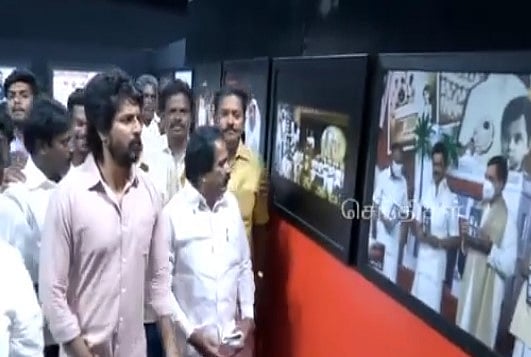 ”வலியும் தியாகமுமே அவரை உயர்த்தியுள்ளது”: முதலமைச்சர் மு.க.ஸ்டாலினுக்கு நடிகர் சிவகார்த்திகேயன் புகழாரம் 