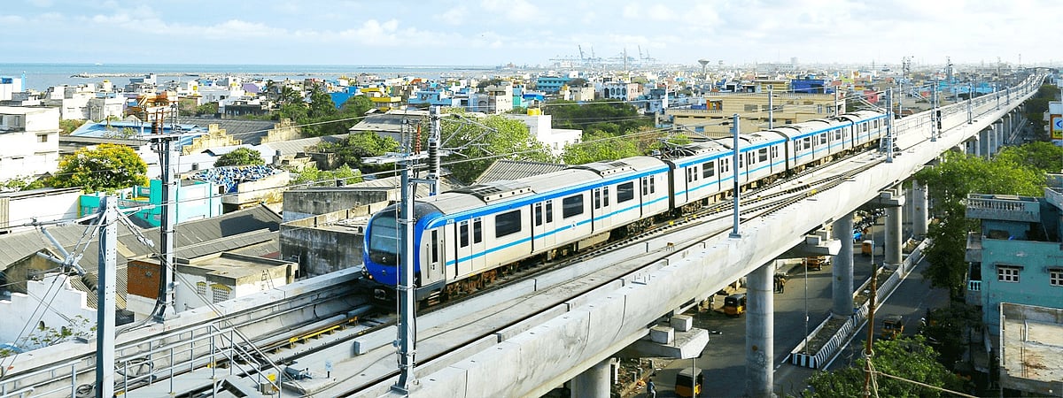 45 கிலோ மீட்டர்.. 32 நிலையங்கள்.. நகரத்தின் அழகை மெருகூட்டிய சென்னை மெட்ரோ ரயில் திட்டம்: சிறப்பு பகிர்வு