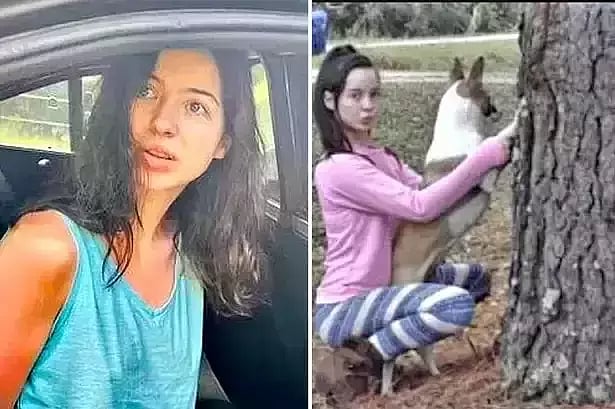 வளர்ப்பு நாயை பாலியல் வன்கொடுமை செய்த இளம்பெண்.. வீடியோ எடுத்து சமூகவலைதளத்தில் வெளியிட்டதால் அதிர்ச்சி !