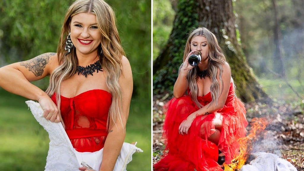 கல்யாண Dress, போட்டோஸ் எரிப்பு.. தாயின் உதவியோடு 
விவகாரத்தை கொண்டாடிய பெண்.. அப்படி என்னதான் செஞ்சாரு?