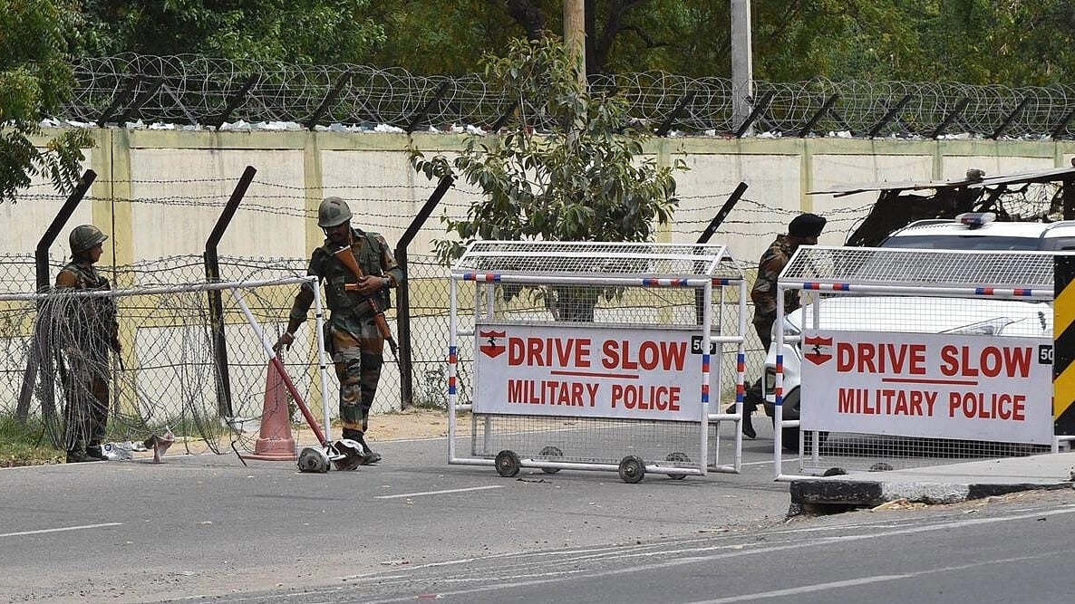 4 ராணுவ வீரர்களை சுட்டுக்கொன்ற சக வீரர் கைது.. பதிண்டா ராணுவ முகாம் வழக்கில் திடீர் திருப்பம்!