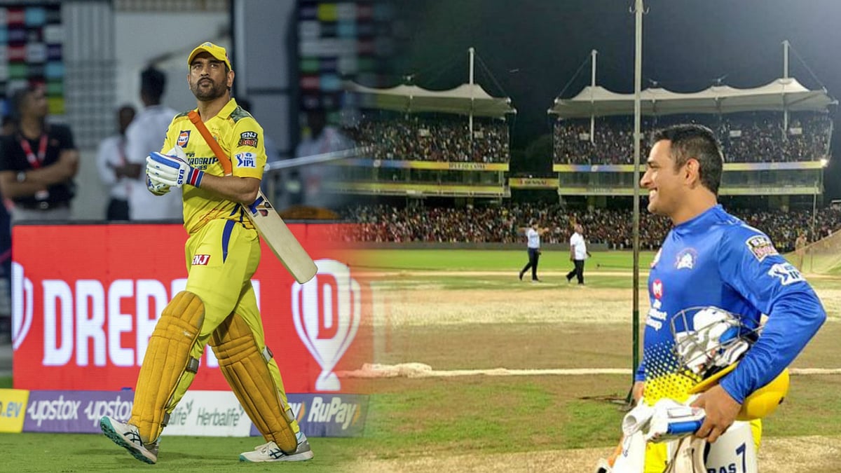 இதுதான் கடைசி IPL தொடரா ? -செய்தியாளர்கள் கேள்விக்கு தோனி கூறிய பதில் என்ன தெரியுமா ? 