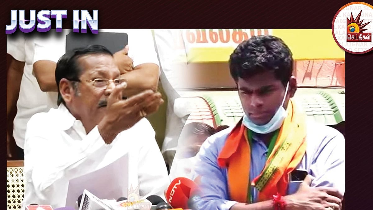 ”அண்ணாமலைக்கு மக்கள் வைத்த பெயர் மக்கு மலை”.. ஆர்.எஸ்.பாரதி சரமாரி தாக்கு!