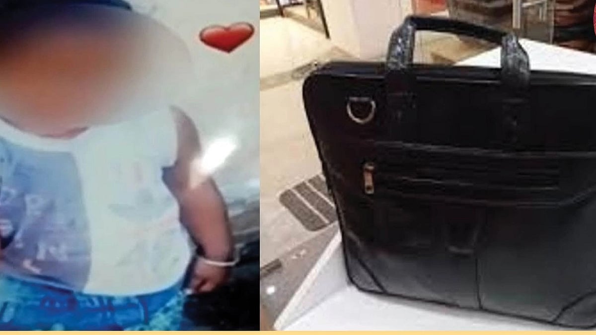 காணாமல் போன 2 வயது குழந்தை.. பக்கத்து வீட்டு laptop பையை திறந்த பெற்றோருக்குக் காத்திருந்த அதிர்ச்சி!