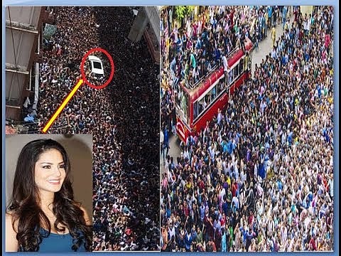 சன்னி லியோனின் காரை பிரதமர் மோடியின் கார் என கூறி பகிர்ந்த பாஜகவினர்.. கிண்டல் செய்யும் நெட்டிசன்கள் ! 