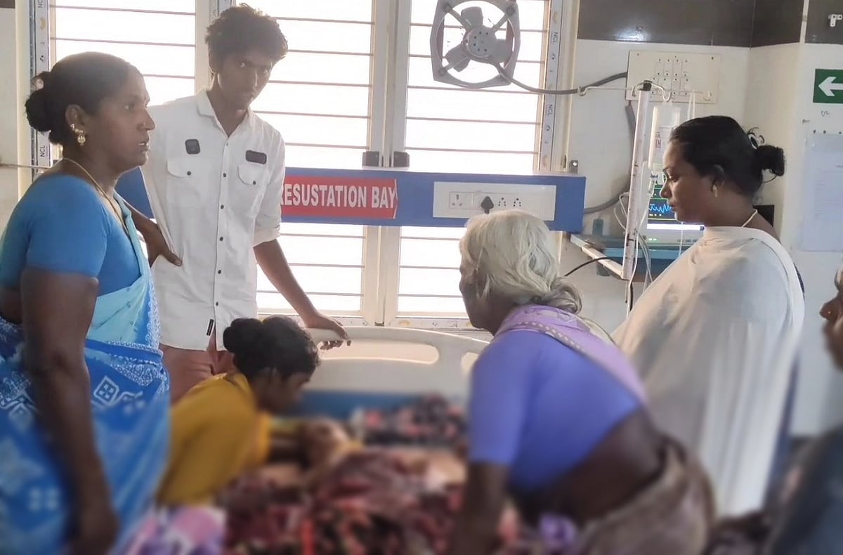 கோபித்து அம்மா வீட்டுக்கு போன மனைவி.. கை குழந்தைக்கு விஷம் கொடுத்த கணவன்.. விபரீதத்தின் பின்னணி என்ன ?