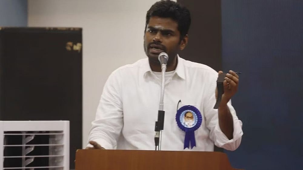 “ரூ.500 கோடி இழப்பீடு தர வேண்டும்..” -ஆதாரமற்ற குற்றச்சாட்டுகளை கூறிய அண்ணாமலைக்கு திமுக அதிரடி நோட்டீஸ்!