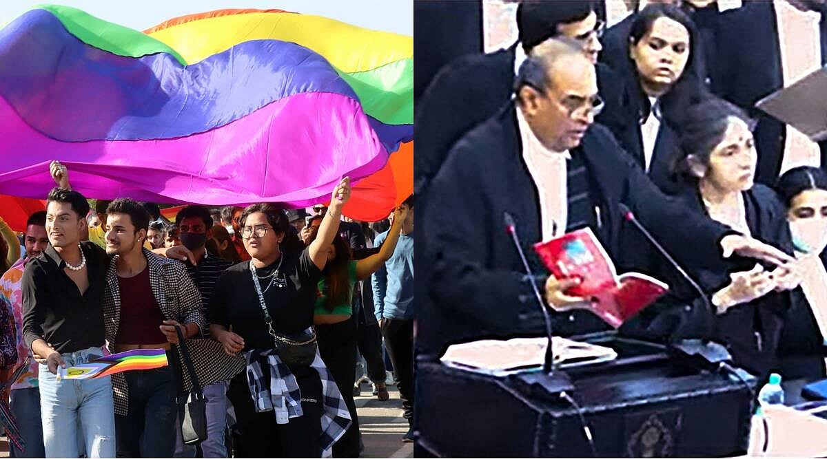 Same Sex Marriage: “இது எலைட் வாதம்..” - ஒன்றிய பாஜக அரசின் பிற்போக்கு கருத்துக்கு உச்சநீதிமன்றம் பதிலடி!