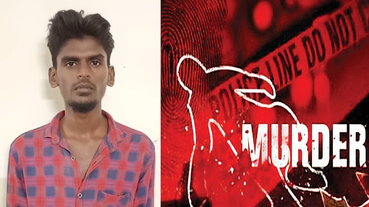 "வேலைக்கு போ"- கண்டித்த சித்தப்பா.. ஆத்திரத்தில் தலையில் கல்லை போட்டு கொலை செய்ய அண்ணன் மகன் கைது ! 