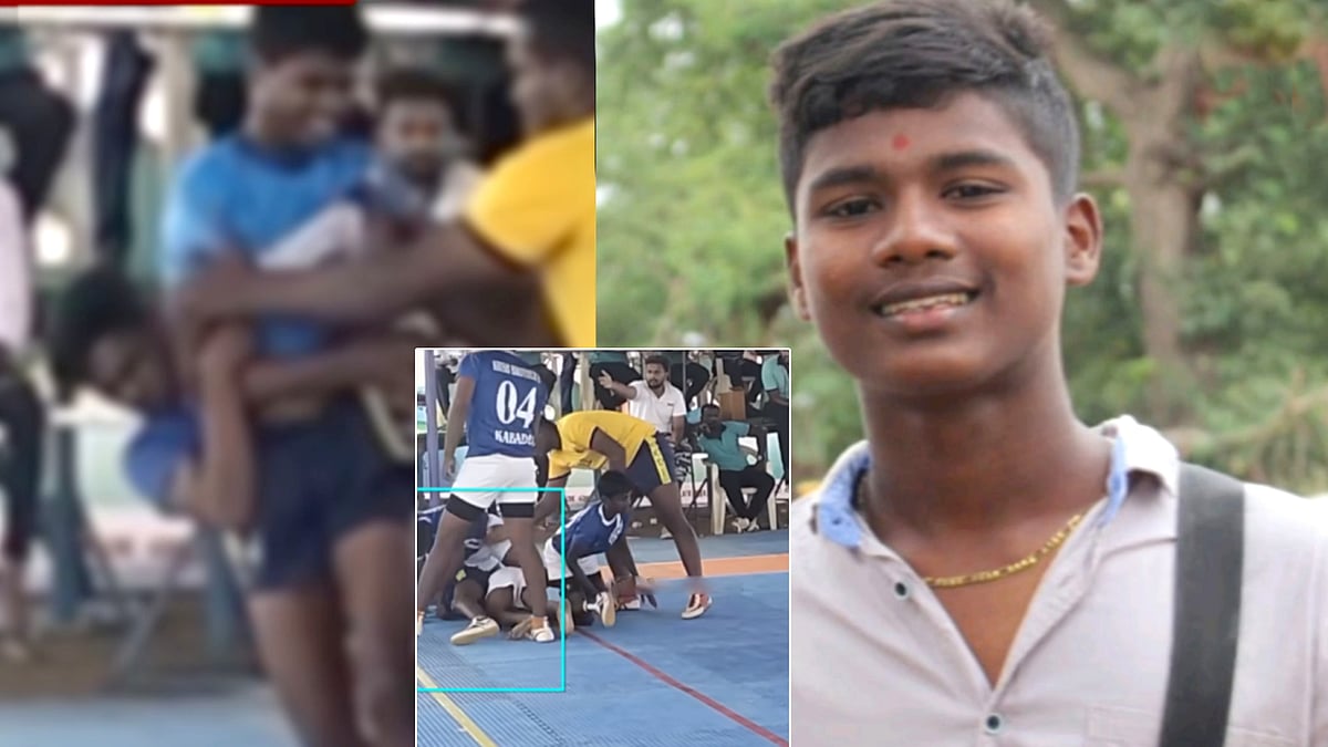 திருவிழாவில் போட்டி.. கபடி விளையாடிய சிறுவன் திடீரென சுருண்டு விழுந்து பலி.. சோகத்தில் மூழ்கிய கிராமம் !