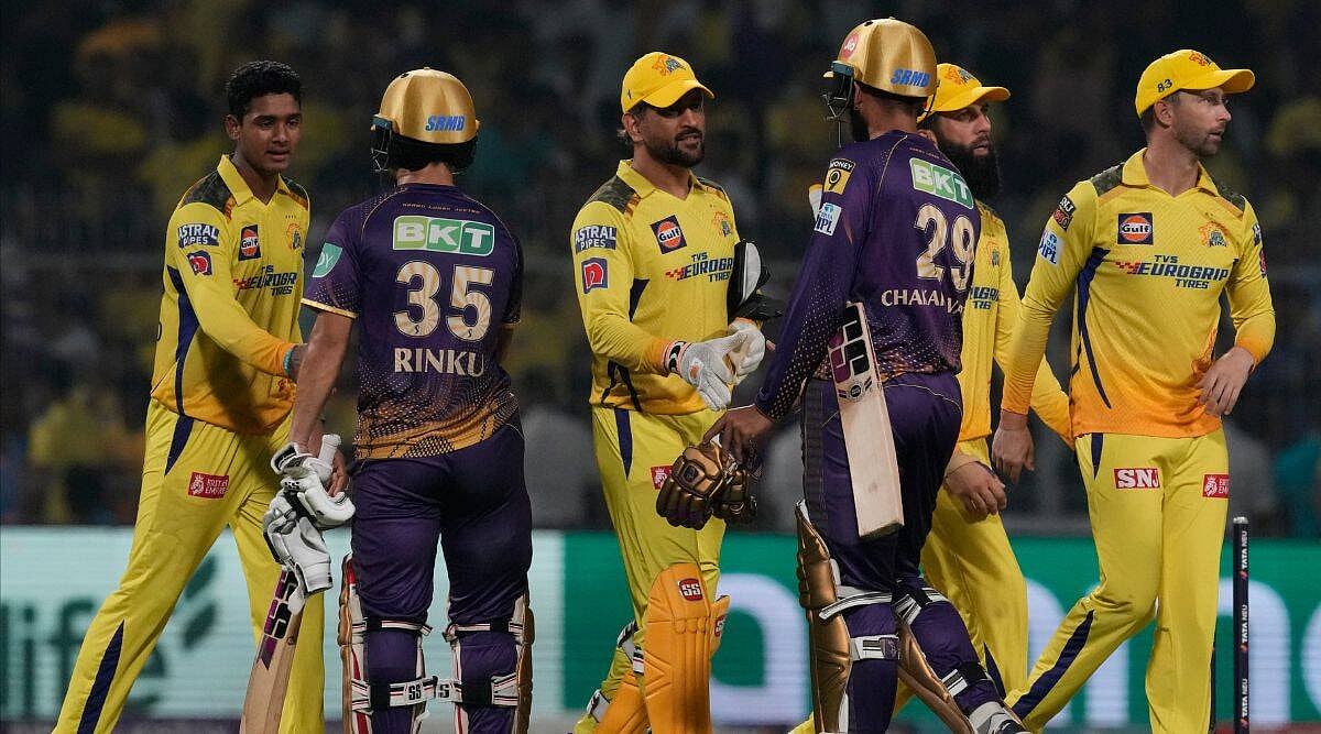 சரவெடியாக வெடித்த ரஹானே.. KKR அணியோடு அபார வெற்றி.. மீண்டும் தன் அரியாசனத்தில் அமர்ந்த CSK ! 