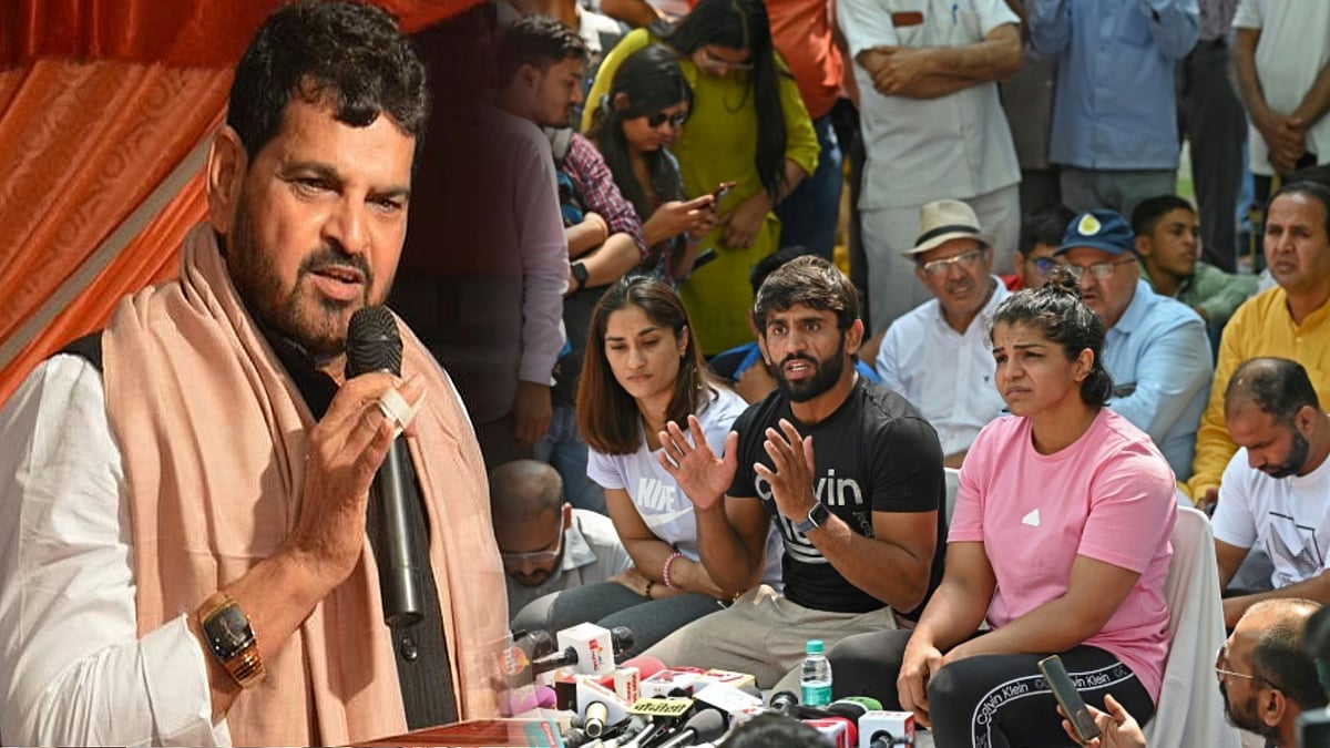 பாஜக MP என்றால் FIR கிடையாதா ? -பாலியல் புகாரில் மீண்டும் போராட்டத்தில் குதித்த மல்யுத்த வீராங்கனைகள்!