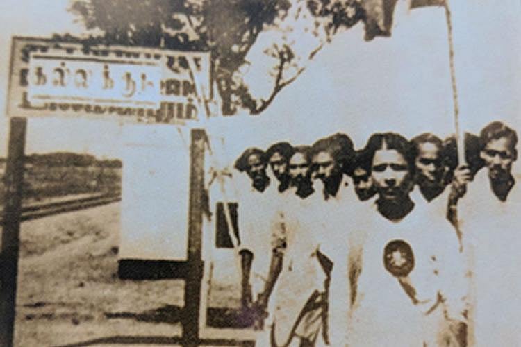 “தண்டவாளத்தில் தலைவன் தலை.. ரத்தத்தில் கல்லக்குடி பெயர்”: மெய்சிலிர்க்க வைக்கும் கலைஞரின் போராட்ட வரலாறு!