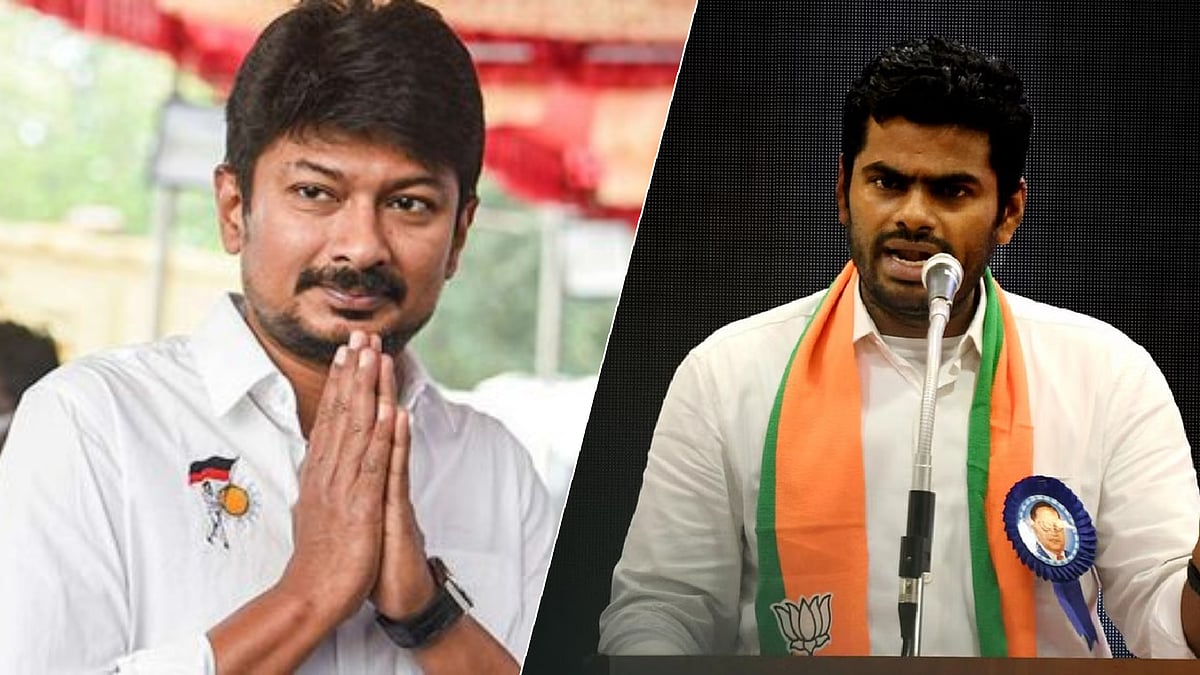 “ரூ.50 கோடி இழப்பீடு தர வேண்டும்..” - அமைச்சர் உதயநிதி சார்பில் அண்ணாமலைக்கு  பறந்த அடுத்த நோட்டீஸ்..!