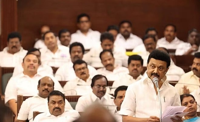 ஒரே தீர்மானம்.. அத்துமீறி செயல்படும் ஆளுநரை அடக்கி காட்டிய முதலமைச்சர் மு.க.ஸ்டாலின்: முரசொலி தலையங்கம்!